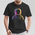 Astronaut Motif Illustration Astronaut T-Shirt Lustige Geschenke