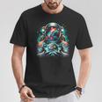 Astronaut Planets Astronaut Science Space Cosmic Earth Day T-Shirt Unique Gifts
