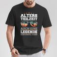 Atz Altersteilzeit Auch Eine Legende Muss Einmal Gehen T-Shirt Lustige Geschenke