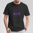 Aue Supporter Erzgebirge T-Shirt Lustige Geschenke