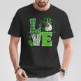 Aussie Shamrock Lucky Clover Irish St Patricks Day T-Shirt Unique Gifts
