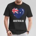 Australische Australien-Flagge T-Shirt Lustige Geschenke