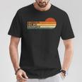 Awesome Like My Daughter Fathers Day Dad Retro Vintage T-Shirt Unique Gifts