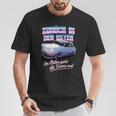 Back To The East Trabi Zeitmaschine T-Shirt Lustige Geschenke