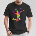 Badminton Shuttlecock Children's Boys T-Shirt Lustige Geschenke