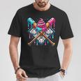 Baseball Drip For Boys Ice Cream Drip Youth Boys Baseball T-Shirt Unique Gifts