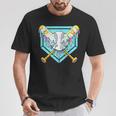 Baseball Drip For Boys Ice Cream Drip Youth Boys Baseball T-Shirt Personalized Gifts