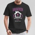 Bauherrin 2025 I Builder Construction Site T-Shirt Lustige Geschenke