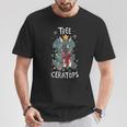 Baum Ceratops Nettes Triceratops-Dinosaurier-Weihnachten T-Shirt Lustige Geschenke