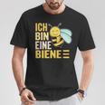 I Am A Bee I Minimalist Bee Costume T-Shirt Lustige Geschenke