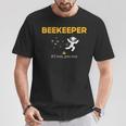 Beekeeper If I Run You Run Beekeeping Bee Hive Owner T-Shirt Unique Gifts