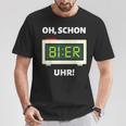 Beer Clock Mallorca Party Alcohol Beer Saufen Suff T-Shirt Lustige Geschenke