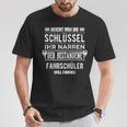 Beginner Driving License T-Shirt Lustige Geschenke