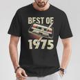 Best Of 1975 Audio Cassette 49Th Birthday 49 Years Old T-Shirt Lustige Geschenke