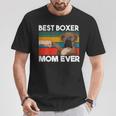 Best Boxer Mom Ever Best Dogs Mum Día De La Madre Camiseta unisex Regalos divertidos