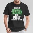 Best Football Trainer In The World Trainer T-Shirt Lustige Geschenke