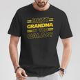 Best Grandma In The Galaxy For Men T-Shirt Personalized Gifts