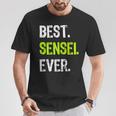 Best Sensei Ever Martial Arts Teacher T-Shirt Lustige Geschenke