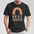 Beste Schwester Geschwister Mädchen Familie Frauen T-Shirt Lustige Geschenke