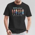 Besties Forever Bff Best Friends Unbiological Siblings Chibi T-Shirt Funny Gifts