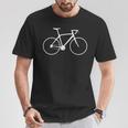 Bicycle Small Breast Print T-Shirt Lustige Geschenke