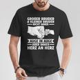 Big Brother And Little Brother T-Shirt Lustige Geschenke