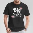 Big Sister Sister Half Sister T-Shirt Lustige Geschenke