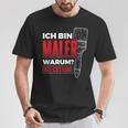 Bin Maler Weil Ich's Kann Lackier Craftsman Painter T-Shirt Lustige Geschenke