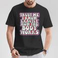 Biologiste Pour Les Hommes De Biologie T-Shirt Cadeaux drôles