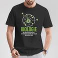 Biology Only Science Multiplication Share Biologist T-Shirt Lustige Geschenke