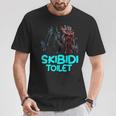 Birthday Boy For Children Adults Lovers Skibidi Toilet T-Shirt Lustige Geschenke