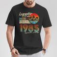 Birthday Legendary Since March 1985 T-Shirt Lustige Geschenke