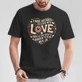 Black History Month I Have Decided To Stick With Love Heart T-Shirt Personalized Gifts