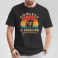 Bloodhound Coolest Grandma For Bloodhound Mom T-Shirt Funny Gifts