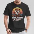 Bober Kurwa Meme Poland Beaver Costume Yes Pierdole Bóbr T-Shirt Lustige Geschenke