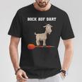 Bock Auf Dart Darts Dart Player T-Shirt Lustige Geschenke