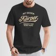 With This Body You Don't Need Any Hair T-Shirt Lustige Geschenke