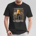 Bold As Lions Prayer Warrior Croix Graphique T-Shirt Cadeaux drôles