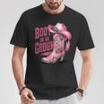Boots On The Ground Cowgirls Boot Cowboy Western Country T-Shirt Unique Gifts