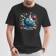 Bowling Boys' Birthday T-Shirt Lustige Geschenke