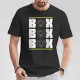 Box Box Box Formula Racing Oiture De Course T-Shirt Cadeaux drôles