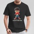 Boxeo Para Niños Tiny Fists Mighty Dreams Sin Mangas Camiseta unisex Regalos divertidos