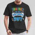 Brother Of The Birthday Boy Dog Family Party Decorations T-Shirt Funny Gifts