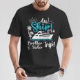 Brother Sister Cruise Trip Cruising Vacation Matching T-Shirt Personalized Gifts