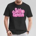 Bubblegum Queen I Bubblegum Chewing Candy Sweet T-Shirt Lustige Geschenke