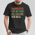 Builder T-Shirt Lustige Geschenke