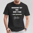 Buisdorf Ist Wie New York T-Shirt Lustige Geschenke