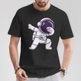 Cadeau Astronaute Dab T-Shirt Cadeaux drôles