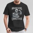 Calacas Chidas Gym Meme Mira Bro De Solo Llorarle A Mi Ex Camiseta unisex Regalos divertidos