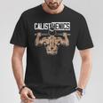 Calistenia Gimnasio Calistenia Entrenamiento En Calle Sin Mangas Camiseta unisex Regalos divertidos
